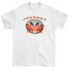 Fantasy Space Fish Mens T-Shirt 100% Cotton