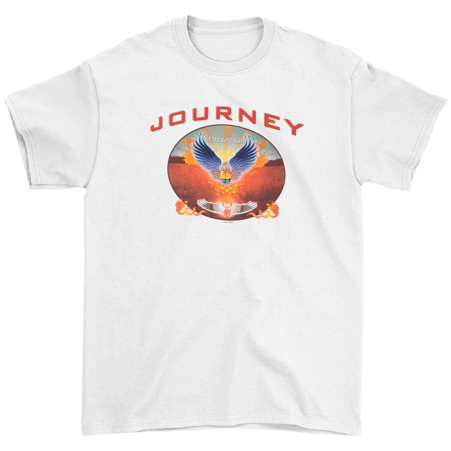 Men s Journey Revelation Lp T-shirt Small White XL