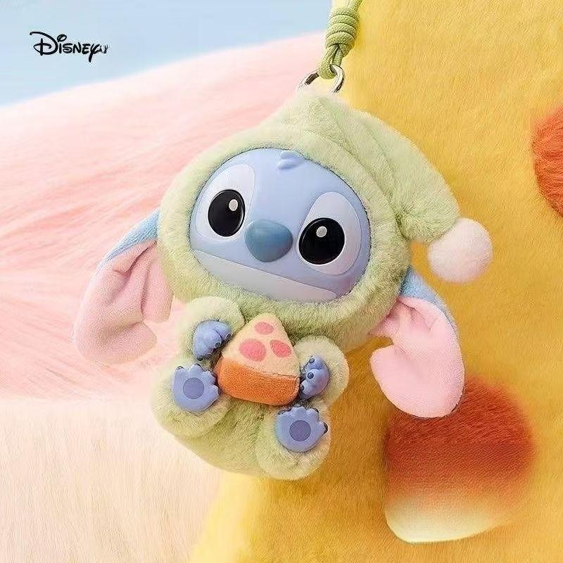 Disney 1pc Stitch Plush Toy Blind Box Enamel Doll Key Backpack Pendant Childrens Figurine Decoration