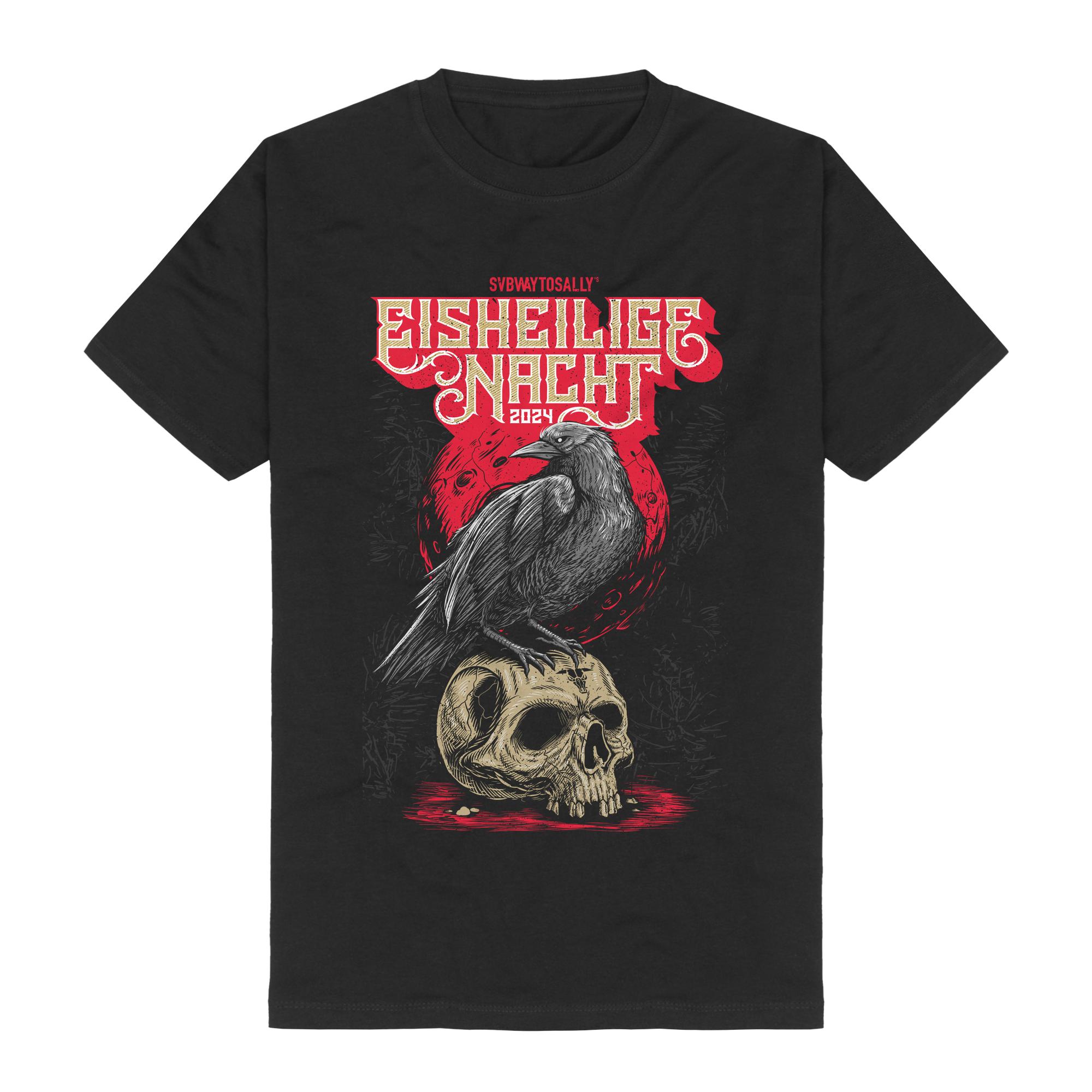 

German Band SVBWAY TO SALLY Eisheilige Nacht T-shirt Men Women Streetwear Oversized Y2k Short Sleeve Cotton Female Male Cloth... S разноцветный
