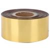 Hot Stamping Foil Paper Leather Cloth Package Box DIY Decoration Accessories 3cm Width 120 Meters  Roll