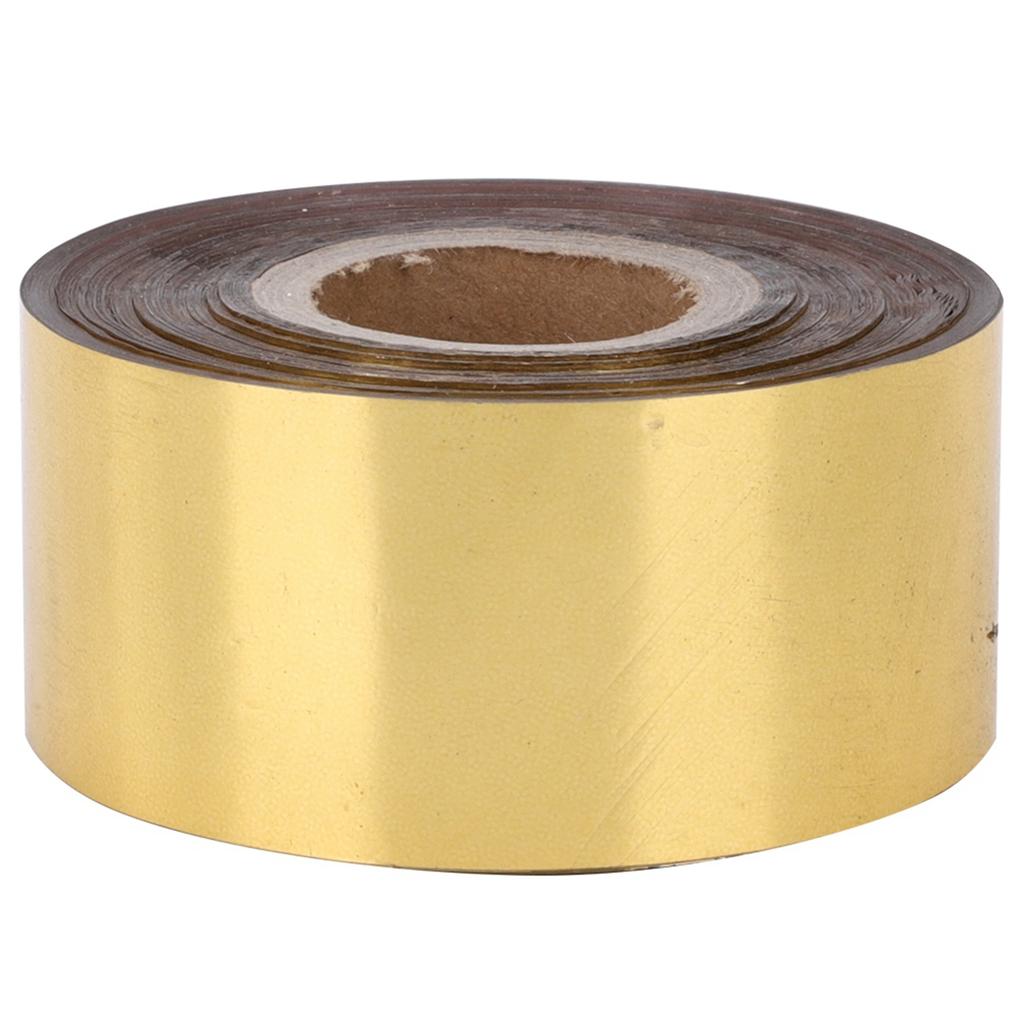 Hot Stamping Foil Paper Leather Cloth Package Box DIY Decoration Accessories 3cm Width 120 Meters Roll