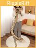 Peluche Realistico di Serpente con Imbottitura in Cotone PP per Decorazioni Domestiche e Regali Scherzosi