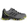 adidas Terrex Hyperhiker Low Turistické boty K Dětské turistické boty Černá Šedá FX4190