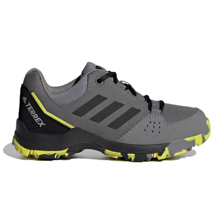adidas Terrex Hyperhiker Low Turistické boty K Dětské turistické boty Černá Šedá FX4190