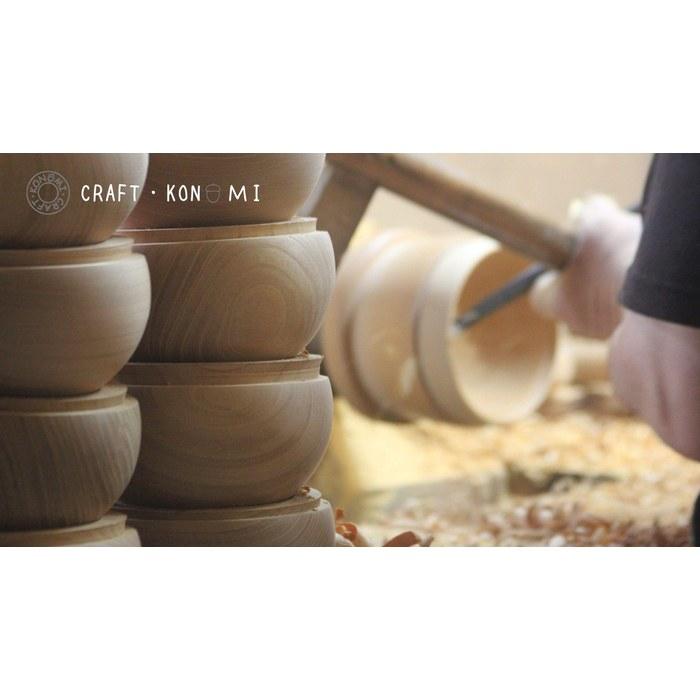 [Meiboku] Bowl / Chestnut (Brown)