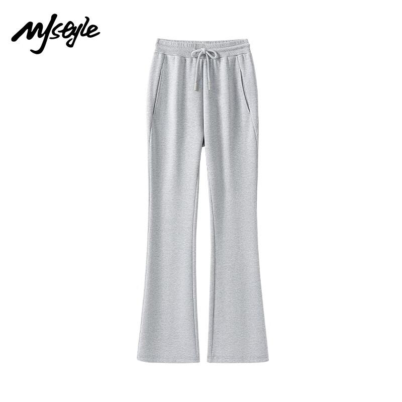 MJ STYLE Women's Casual Flared Pants