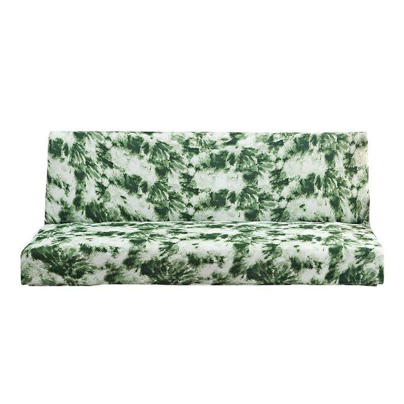 Luxuriöses Graffiti All-inclusive Couch Sofabett Hülle Mit Weichem Rutschfestem Stretch Überzug