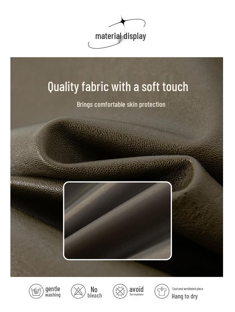 Damen Neue Slim Fit Lammlederjacke - High-End Marke, Frühling & Herbst Kollektion