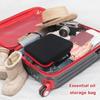 Essential Oil Case EVA Travel Storage Organizer Bag Essential Oil Carrying Organize Storage Case Shockproof for 30 Bottles 10 ML