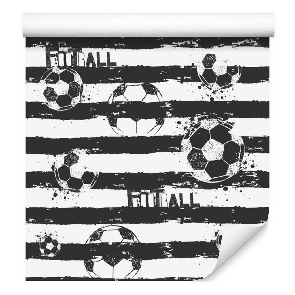 Soccer Ball Wallpaper In a Style for the Living Room and Bedroom 50x1000