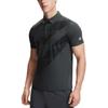 Fila Fitness Series Solid Color Simple Thin Letter Stripe Print Cool Breathable Comfortable Golf Fitness Tennis Short Sleeve Polo Shirt A11M421105F-DY