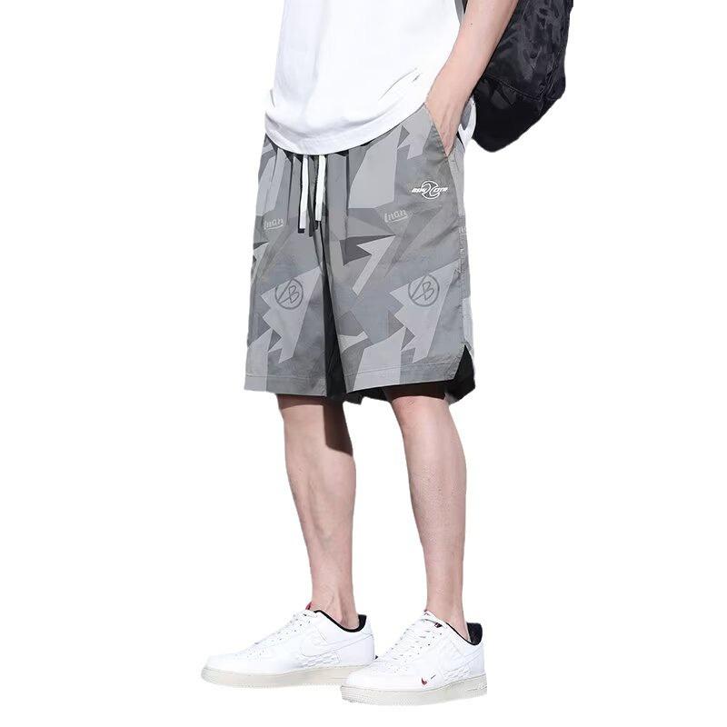 Men's Camouflage Quick-Dry Loose Cargo Shorts