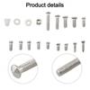Portable Eyeglass Repair Kit 1000pcs Screws for Various Repairs At Home