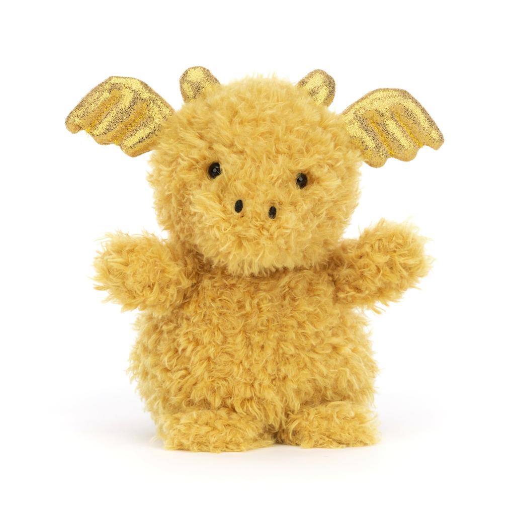 Jellycat Little Dragon Plush Toy Mythical Stuffed Animal Classic Kids Gift 7-Inch