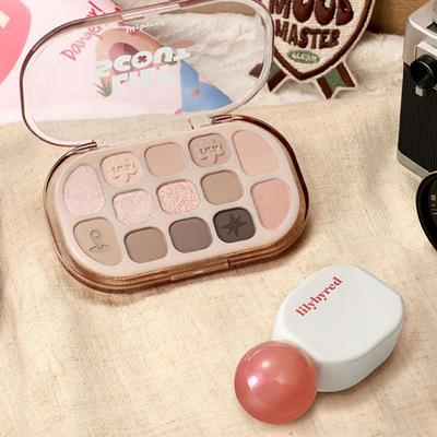 [Lily Scout SET] Dewy Fit Palette + Sugar Wrapping Tint Gloss