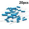 2W 1% Low Error Metal Film Resistor Assortment 20Pcs 1R-10M  for PCB Design and Prototype Production