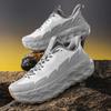 Outdoor hiking shoes platform sneakers men's and women's breathable non-slip lightweight grip wear-resistant off-road shoes