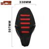 Seat Cover Motorcycle Gripper Soft Saddle Dust Cover Waterproof Protector For HONDA CRF110F CRF125F CRF 110F 125F Dirt Pit Bike