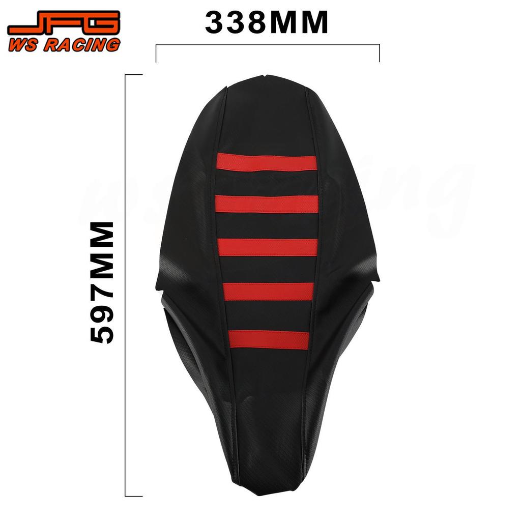 Seat Cover Motorcycle Gripper Soft Saddle Dust Cover Waterproof Protector For HONDA CRF110F CRF125F CRF 110F 125F Dirt Pit Bike