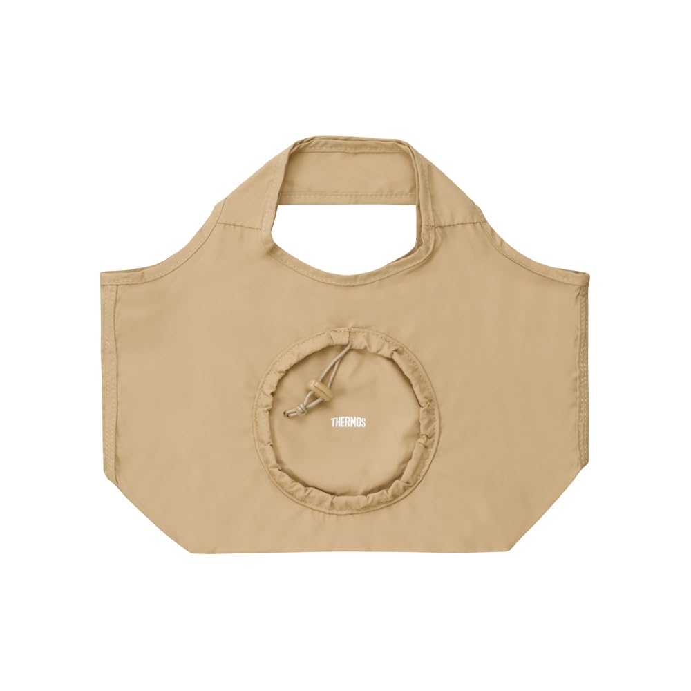 Thermos Rollable Eco Machine BE Bag, 10L, Beige, Compact, Washable, RFL-010