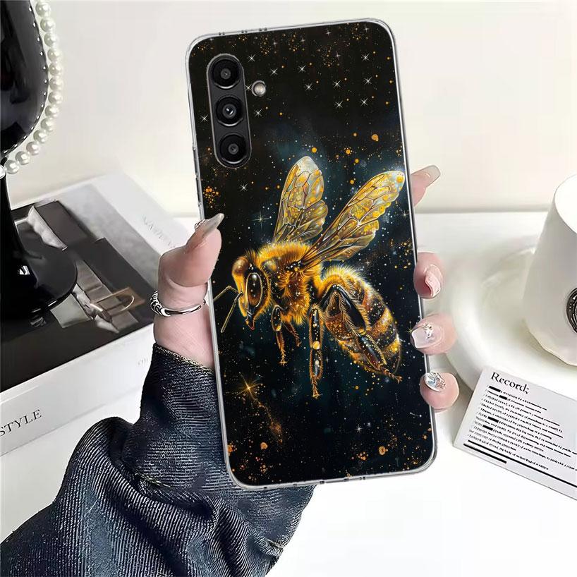 Bee Keeping Honey Animal Phone Case For Samsung Galaxy A13 A14 A15 A16 A17 A53 A54 A55 A56 A57 A33 A34 A35 A36 A37 A23 A24 A25 A