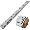 Foam Fish Ruler Fish Size Measuring Tape Measuring Board Tool Adhesive Accessory Marinetool for Boats Sailboats Yachts Kayaks(36 Inch)