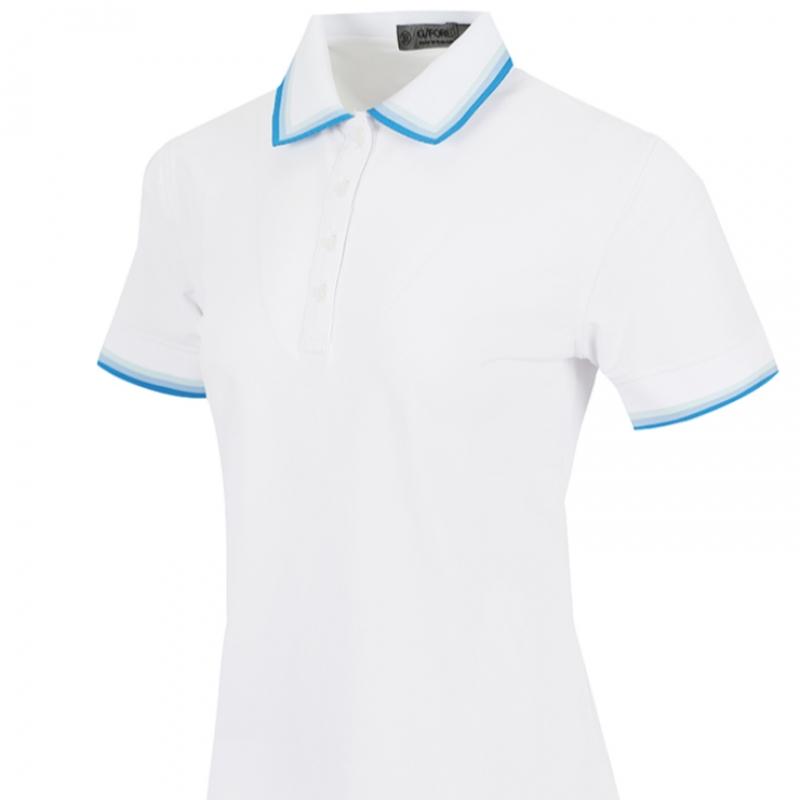 Genuine Zippor Women Golfwear GradienT Polo T shirTs