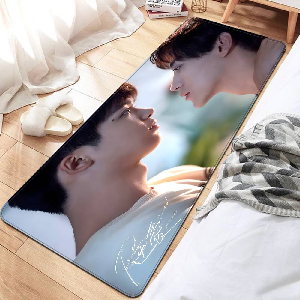 R-Revenged Love Movie 2024 Floor Mat Anti-slip Absorb Water Long Strip Cushion Bedroon Mat Alfombra