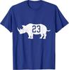 Rhino 23 T-Shirt Unisex T-Shirt