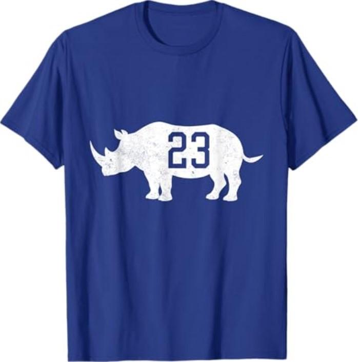 Rhino 23 T-Shirt Unisex T-Shirt S