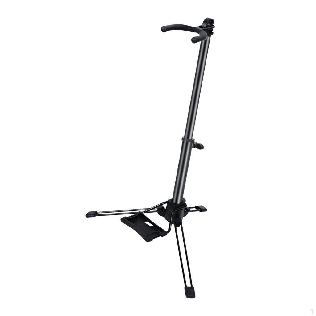 Digitales Blasinstrument Halter Verstellbar Kratzfest Faltbares Rack Aerophon Stativständer