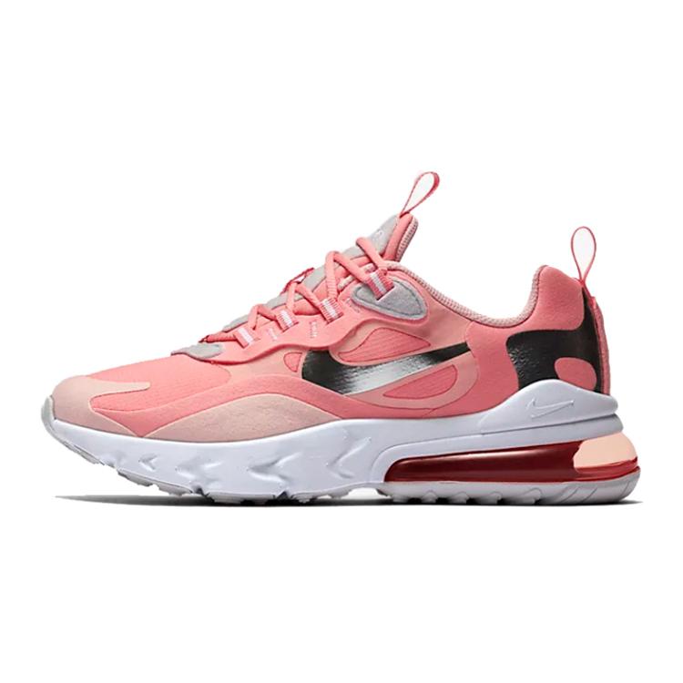 

new Nike Air Max 270 React GG Bleached Coral GS 37.5