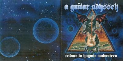 CD VARIOUS - A Guitar Odyssey: Tribute To Yngwie CD1065 Dwell Records 2001 Japan Rock Used