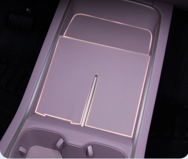 NIO Armrest Box Storage for 2024 Car Center Console