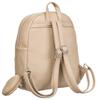 Women's PU Backpack R-PZP-01-9922 Beige