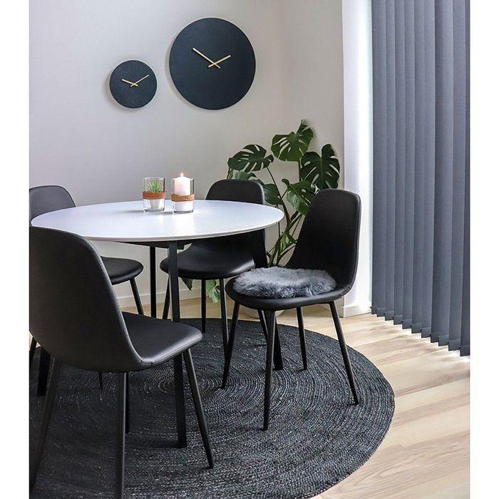 Assise - HOUSE NORDIC - Peau d'agneau - Gris - Ø 35 cm - 1 place