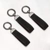 Cxbkdv1 Luxury Women Men Key Chain Suede Car Keychain Keyrings With Logo Keychain For Mitsubishi Asx Lancer Outlander Pajero Ralliart