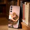 Singer S-Sabrina Carpenter  Phone Case For Samsung S26,S25,S24,S23,S22,S21,Plus,Fe,Lite,Others Black Cover