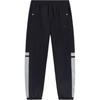 LiNing Breathable Regular Casual Versatile Comfortable Knitted Sports Pants Men Bottoms Black AYKT079-2
