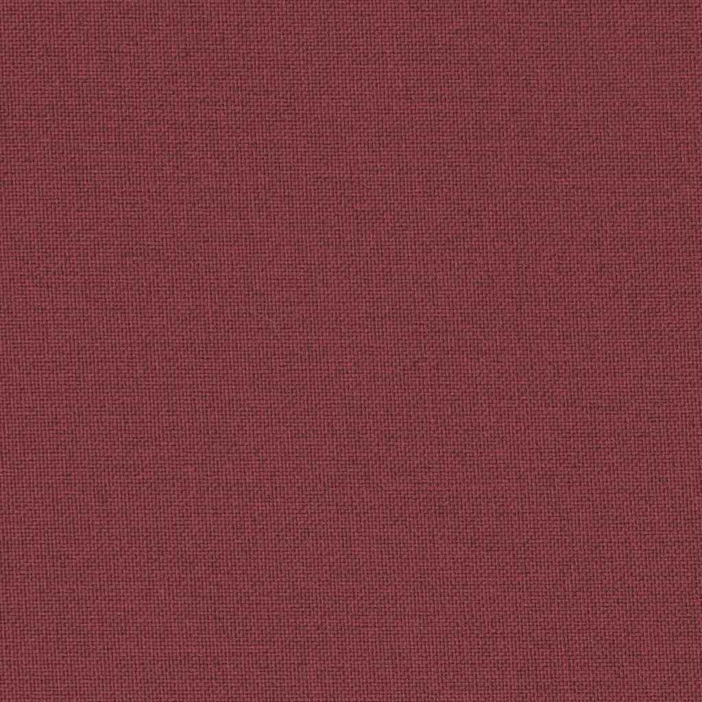 Sun Lounger Cushion Melange Wine Red 186x58x4 Cm Fabric