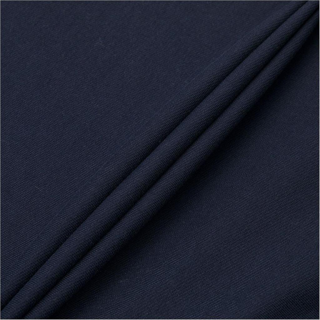 Vans Solid Color Full Zip Long Sleeve Jacket Men jackets Dark-Blue VN000KETBO6