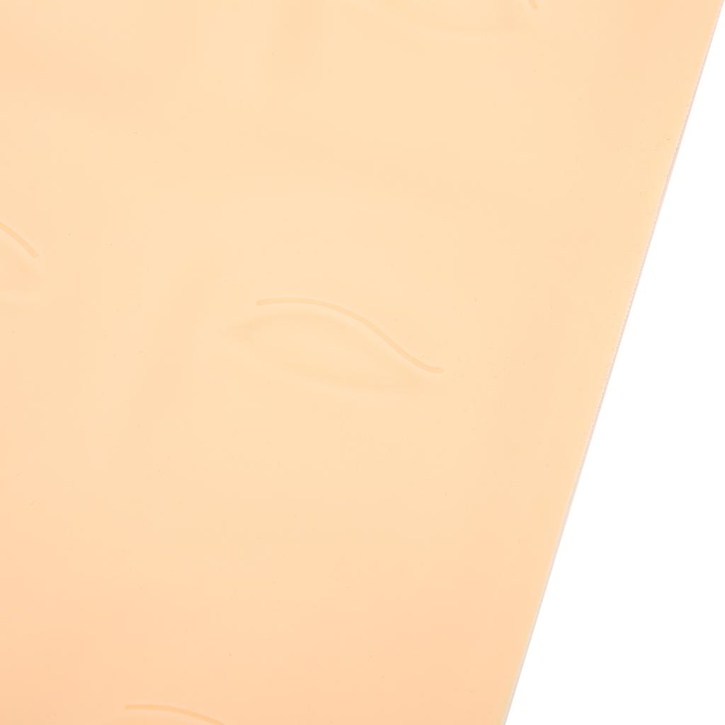 Silicone Microblading Practice Skin Makeup Eyebrow Eyeliner Practice Skin for Beginner