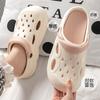 Platform Women Clogs Shoes Beach Garden Thick Bottom Sandals Fashion Comfortable Clogs Indoor Outdoor Ladies Hole Shoes