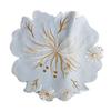 HOT Christmas Flower Embroidery Table Place Mat Cloth Tea Placemat Dining Coaster Kitchen Table Decoration and Accessories