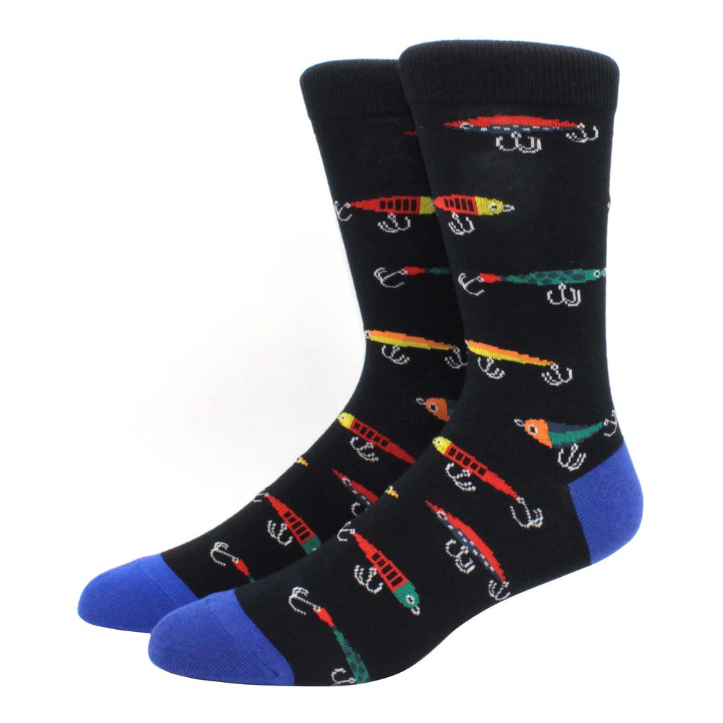 Men Socks Cotton Funny Alien Socks for Man Women Novelty Casual Dressing Color Crew Socks for Happy Wedding Accessories Gift
