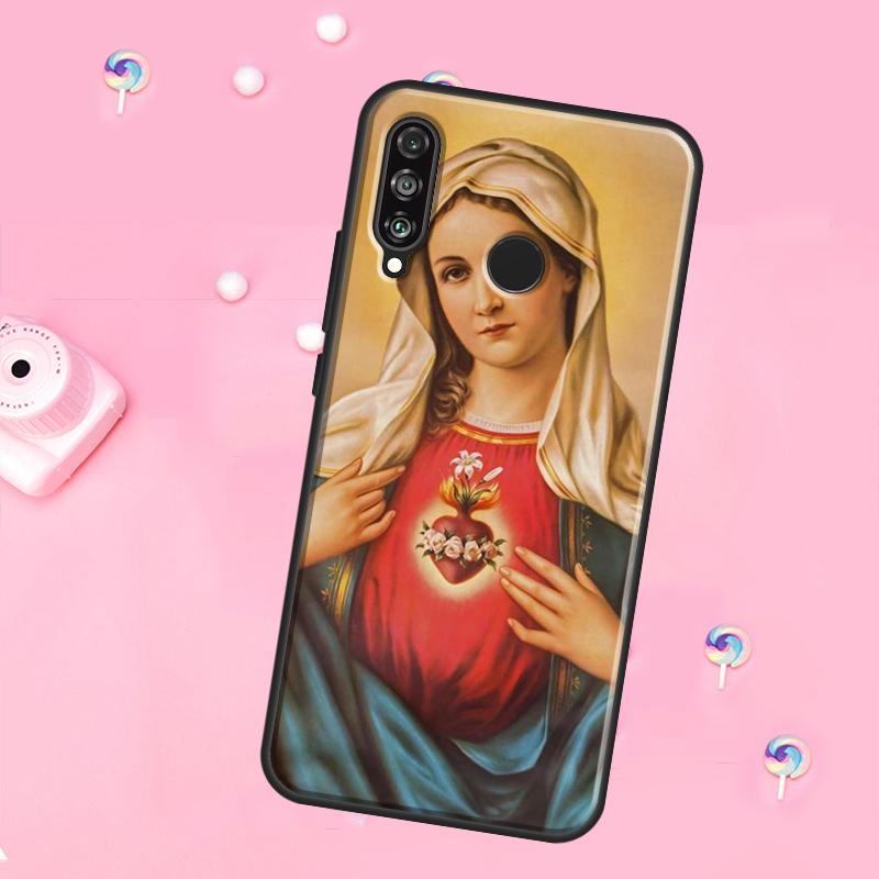 

Virgin Mary Hope Catholic Art For Huawei Nova 12s 12i 8i 11i 9 10 SE Y60 Y70 Y90 Y72 Y73 Y61 Y91 P60 Pro P30 P40 Lite Case Huawei P30 Lite