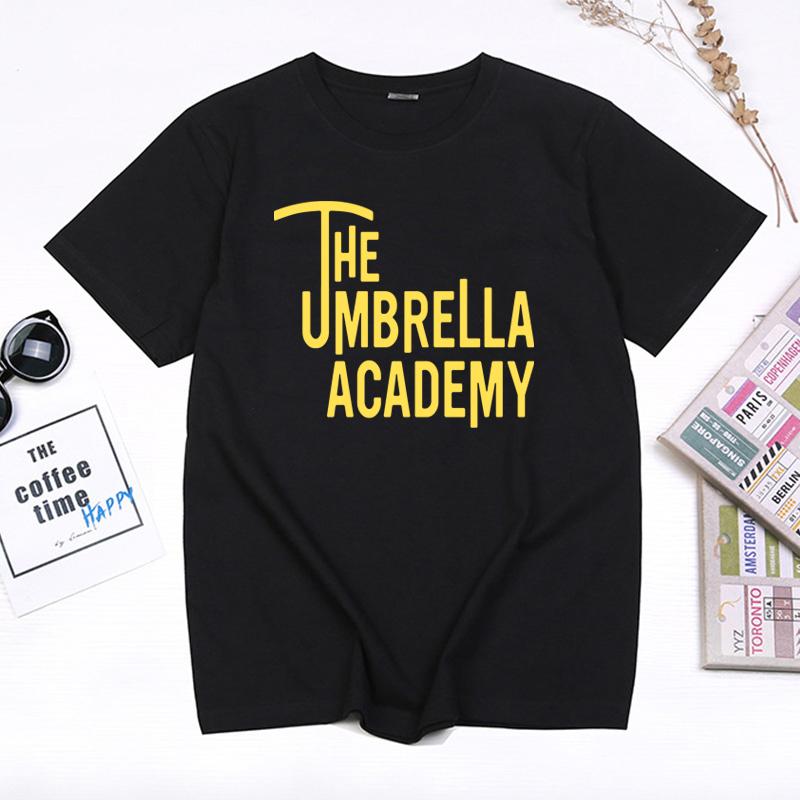Manga The Umbrella Academy TShirt Women Men Fashion Vintage Tops O-neck Casual Short-sleev Tee Ropa Hombre Oversized Camisetas