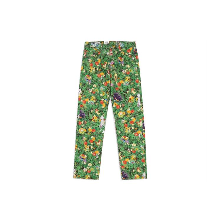 Levis X Pokémon 551Z Authentic Straight
