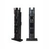 AUTAKI Rod Holder Set of 2, Rod Stand, Fishing Storage and Protection Tool Box Case, Clear, Fits Tackle Boxes, Coolers, Buckets, and More